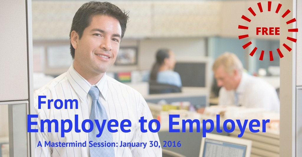 From Employee to Employer Mastermind FB ad