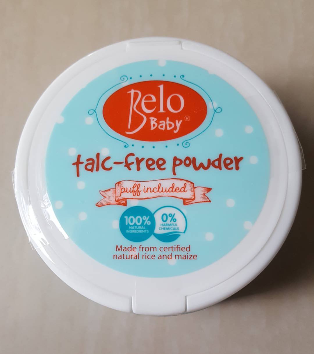 Belo shop baby powder